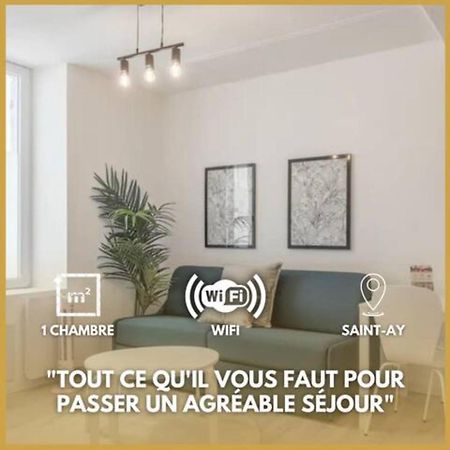 شقة Charme De Loire A St Ay *T2* Saint-Ay المظهر الخارجي الصورة