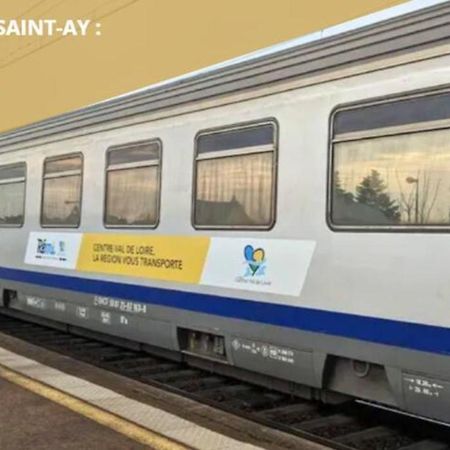 شقة Charme De Loire A St Ay *T2* Saint-Ay المظهر الخارجي الصورة